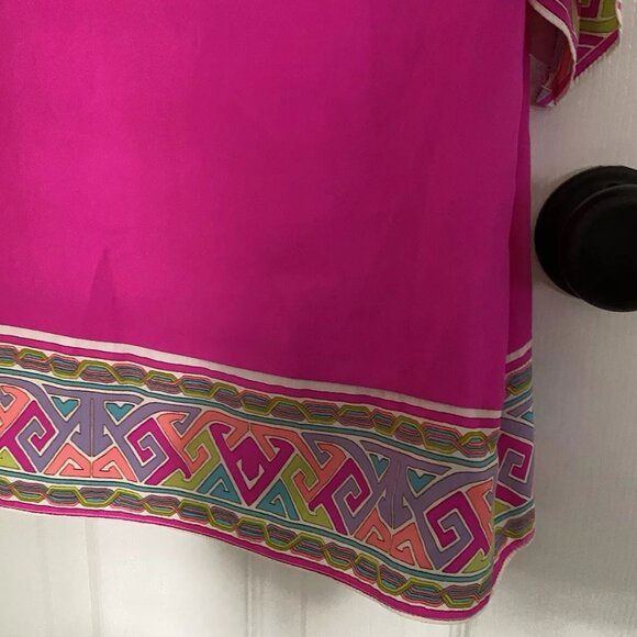 Alice & Trixie Women Pink Dress XS - Picture 6 of 7